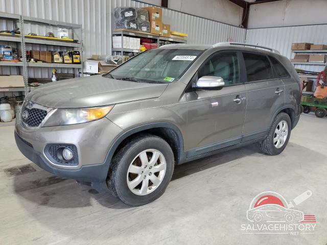 5XYKT3A14BG043231 2011 KIA SORENTO photo no. 5