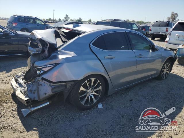 19UUB1F39FA005740 2015 ACURA TLX photo no. 3
