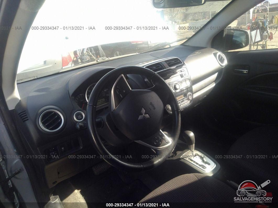 ML32A4HJ3EH021558 2014 MITSUBISHI MIRAGE photo no. 5