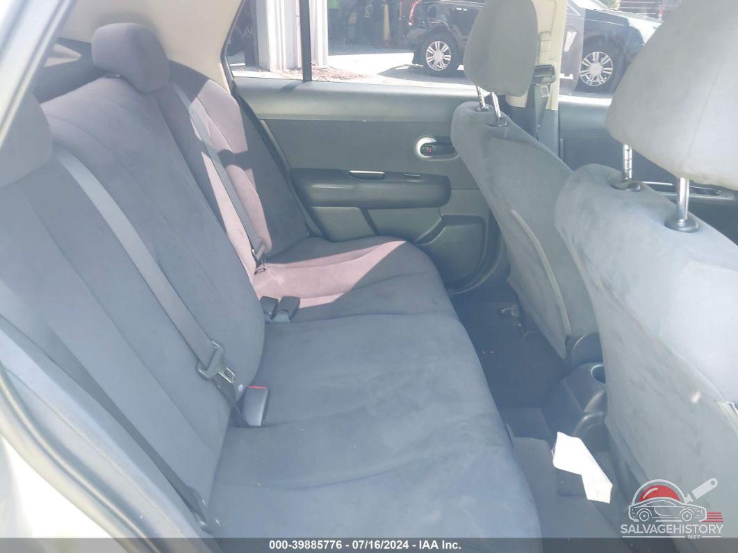 3N1BC11E19L364317 2009 NISSAN VERSA photo no. 8