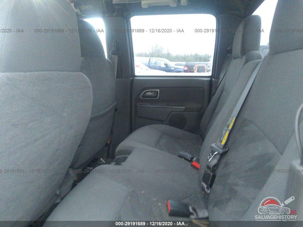 1GCDS136X58103937 2005 CHEVROLET COLORADO photo no. 8