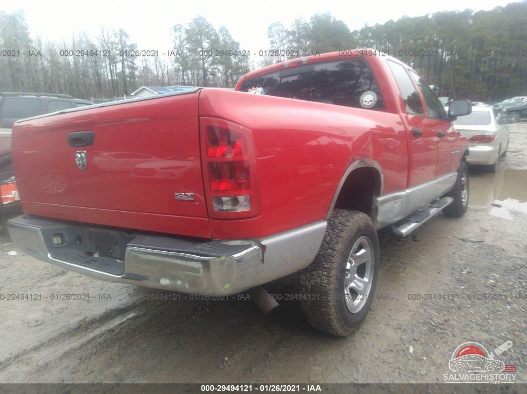 1D7HA18N85J573953 2005 DODGE RAM 1500 photo no. 4