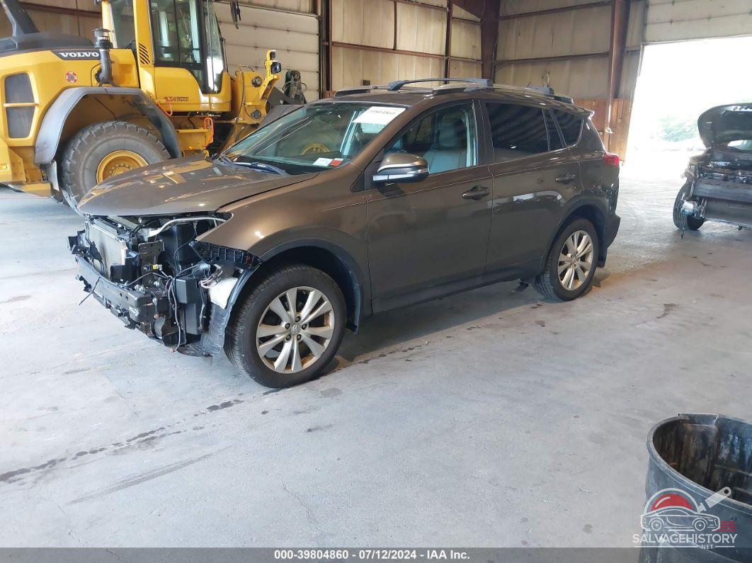 2T3DFREV9FW359621 2015 TOYOTA RAV4 photo no. 2