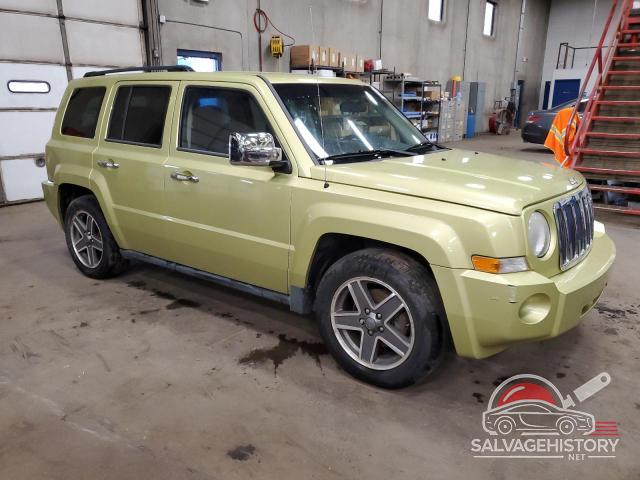 1J4NT2GB5AD506072 2010 JEEP PATRIOT photo no. 4