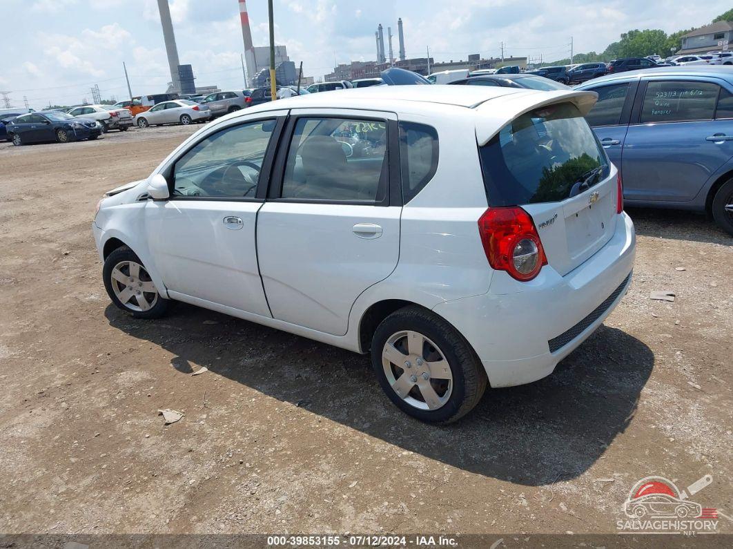 KL1TD6DE0BB140008 2011 CHEVROLET AVEO photo no. 3