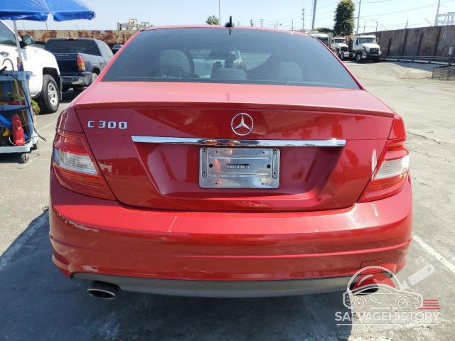 WDDGF5EB2BR146702 2011 MERCEDES-BENZ C-CLASS photo no. 6