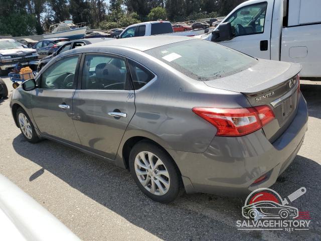 3N1AB7AP1KY221105 2019 NISSAN SENTRA photo no. 2