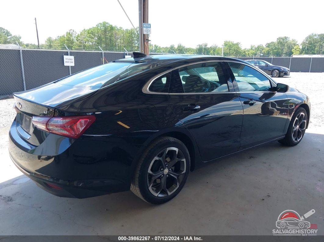 1G1ZD5ST6NF177598 2022 CHEVROLET MALIBU photo no. 4
