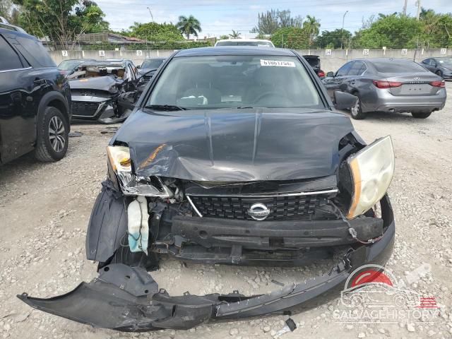3N1AB61E69L621175 2009 NISSAN SENTRA photo no. 5