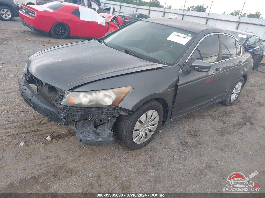1HGCP2F30CA128955 2012 HONDA ACCORD photo no. 2