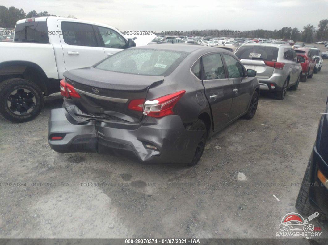 3N1AB7AP9JY249071 2018 NISSAN SENTRA photo no. 4