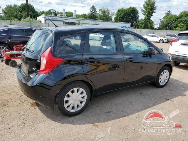 3N1CE2CP4EL409814 2014 NISSAN VERSA photo no. 3