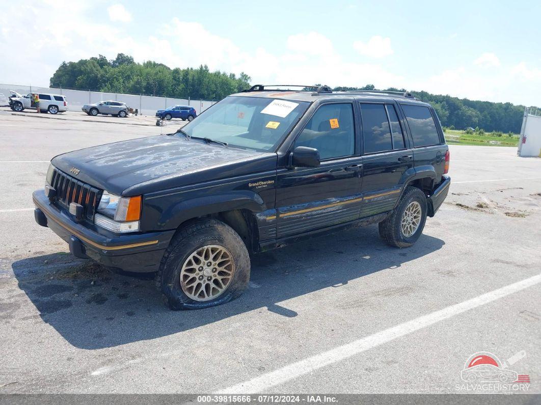 1J4GZ78S3SC554390 1995 JEEP GRAND CHEROKEE photo no. 2