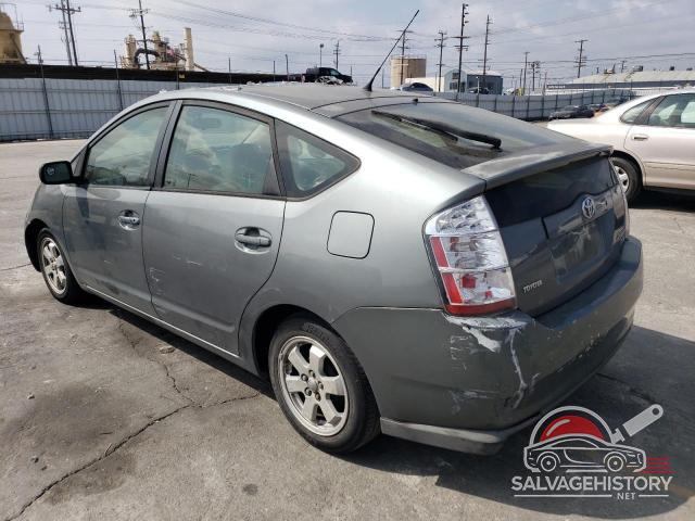 JTDKB20U550131062 2005 TOYOTA PRIUS photo no. 2