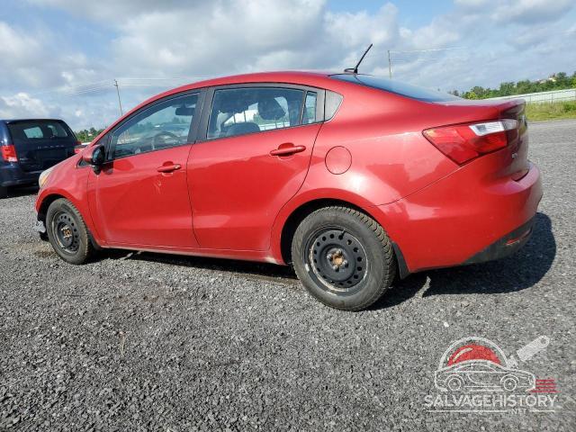 KNADM4A38D6180267 2013 KIA RIO photo no. 2