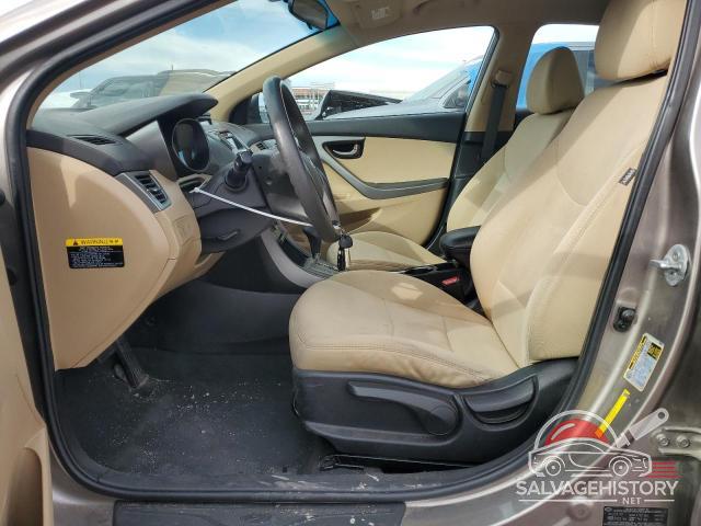 5NPDH4AE3DH238011 2013 HYUNDAI ELANTRA photo no. 7