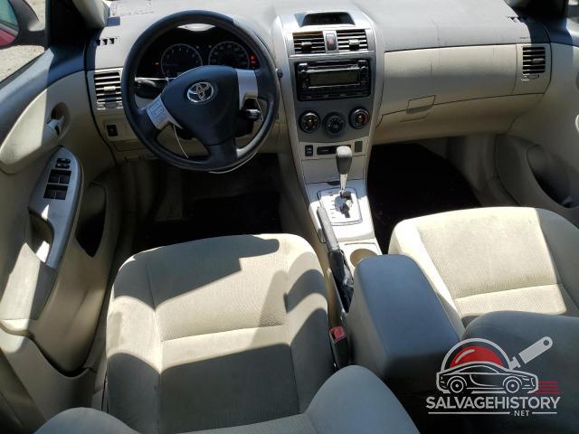 5YFBU4EE5CP063954 2012 TOYOTA COROLLA photo no. 8