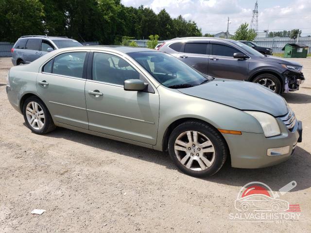 3FAHP08149R133357 2009 FORD FUSION photo no. 4