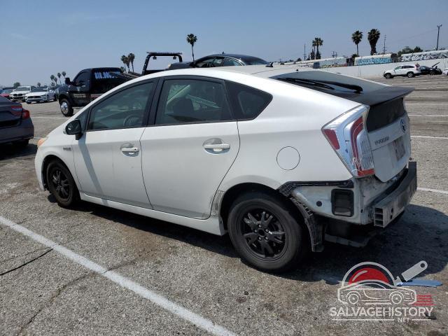 JTDKN3DU7D0349316 2013 TOYOTA PRIUS photo no. 2