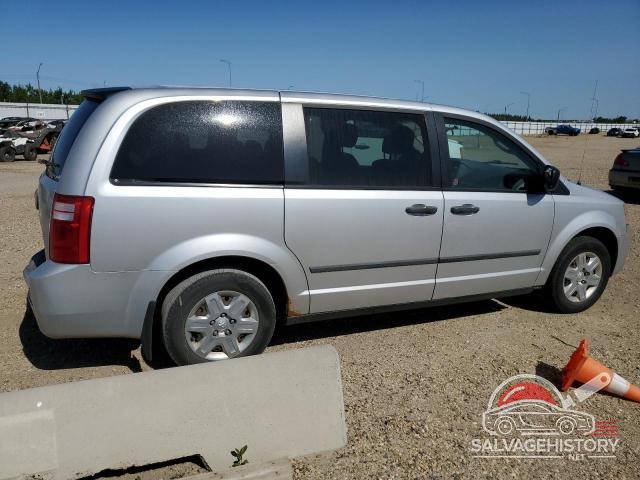 2D4RN4DE5AR485509 2010 DODGE CARAVAN photo no. 3