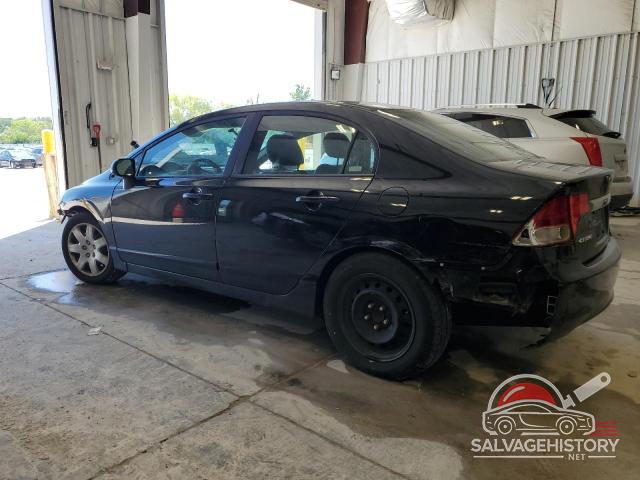 19XFA16579E017740 2009 HONDA CIVIC photo no. 2