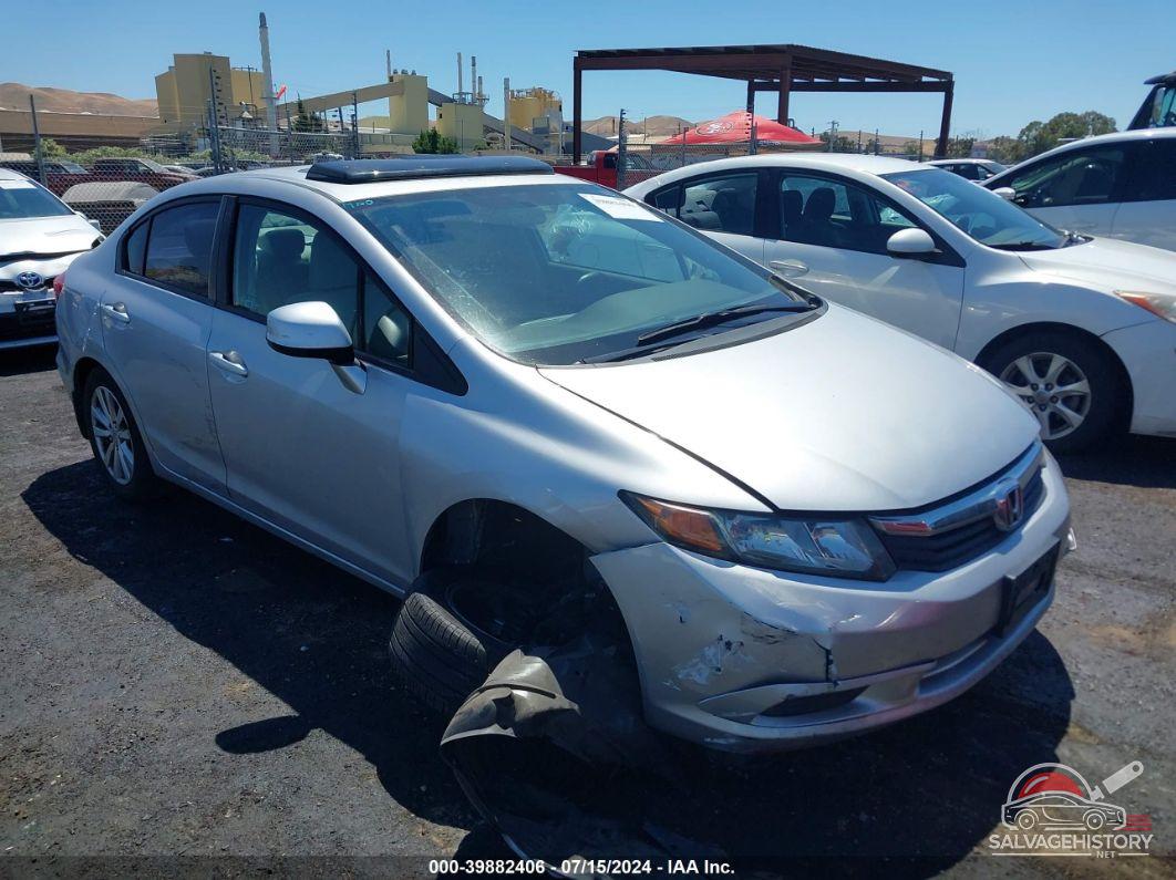 19XFB2F86CE333537 2012 HONDA CIVIC photo no. 4