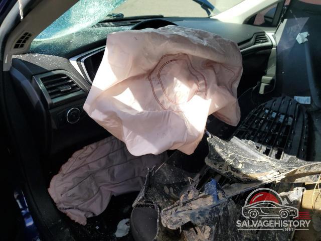 1FA6P0H78G5117397 2016 FORD FUSION photo no. 8