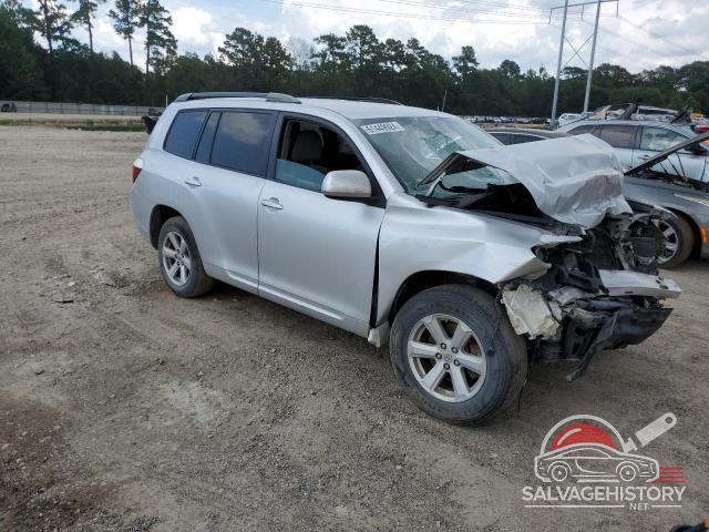 5TDZA3EH7AS002816 2010 TOYOTA HIGHLANDER photo no. 4