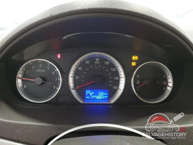 5NPET4AC2AH625887 2010 HYUNDAI SONATA photo no. 9