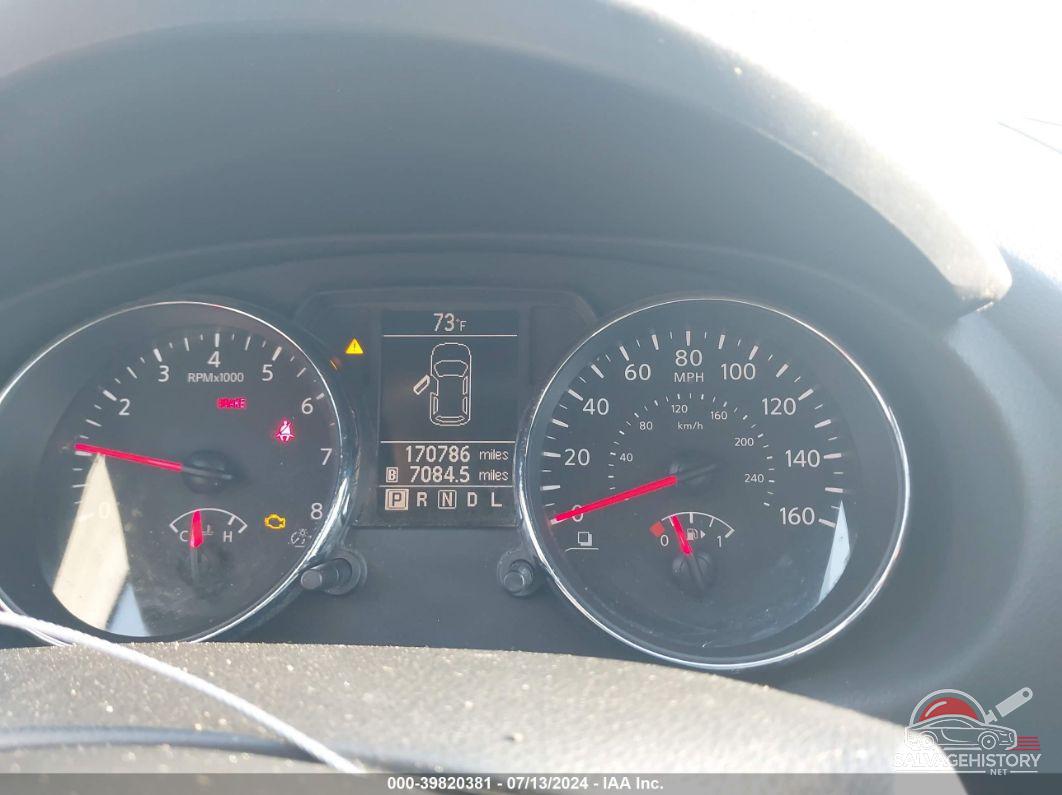 JN8AS5MT9CW611392 2012 NISSAN ROGUE photo no. 7