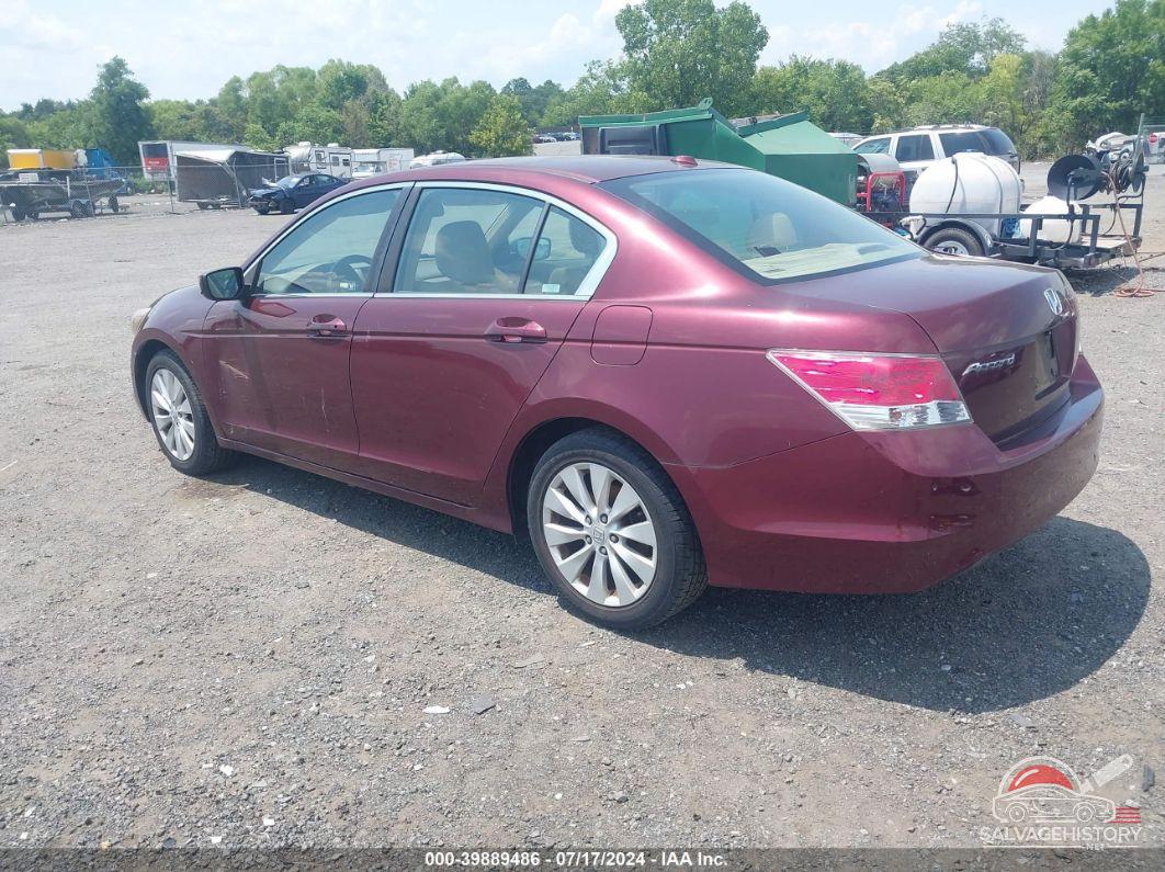 1HGCP26839A096328 2009 HONDA ACCORD photo no. 3