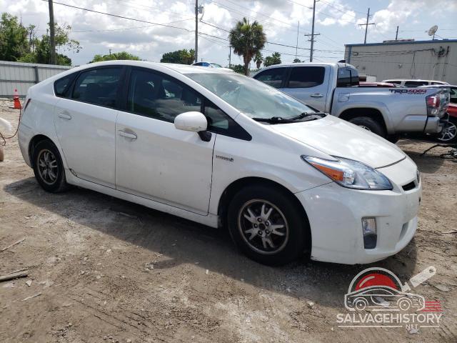 JTDKN3DU7A5001773 2010 TOYOTA PRIUS photo no. 4