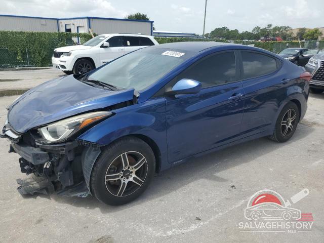 5NPDH4AEXGH785720 2016 HYUNDAI ELANTRA photo no. 12