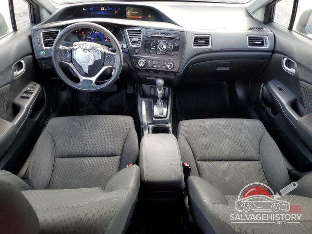 19XFB2F56EE047275 2014 HONDA CIVIC photo no. 8