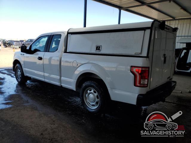 1FTEX1C83HKD34158 2017 FORD F-150 photo no. 2