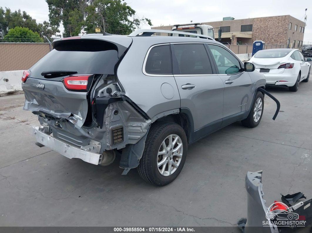 1C4PJMCB9HW537944 2017 JEEP CHEROKEE photo no. 4
