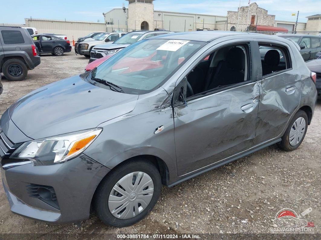 ML32AUHJ7MH013736 2021 MITSUBISHI MIRAGE photo no. 6