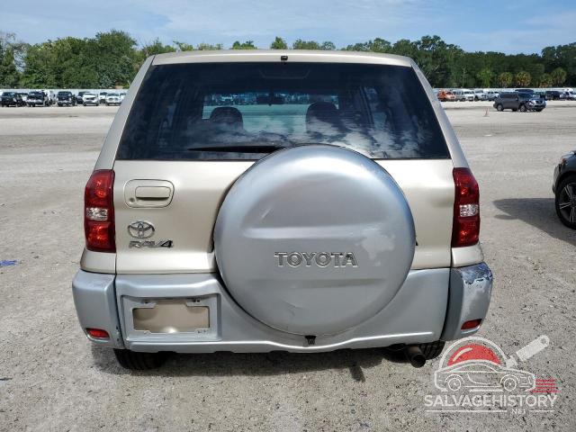 JTEGD20V950081917 2005 TOYOTA RAV4 photo no. 6