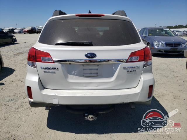 4S4BRDLC7B2414469 2011 SUBARU OUTBACK photo no. 6