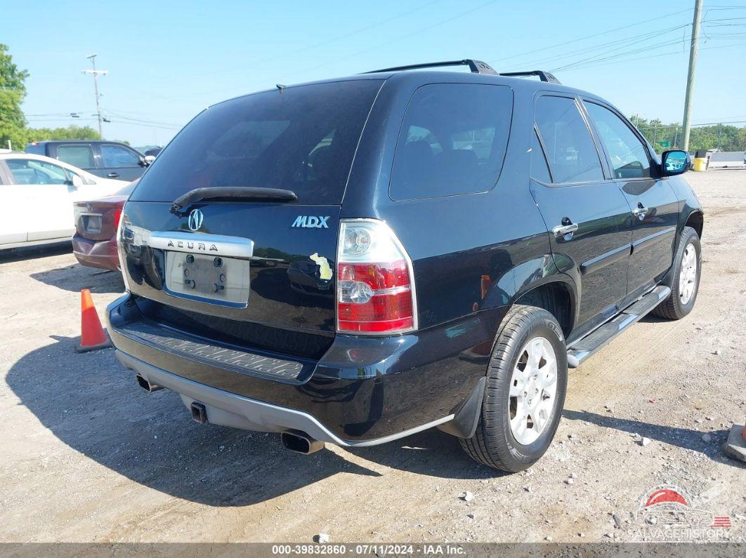 2HNYD18626H530247 2006 ACURA MDX photo no. 4