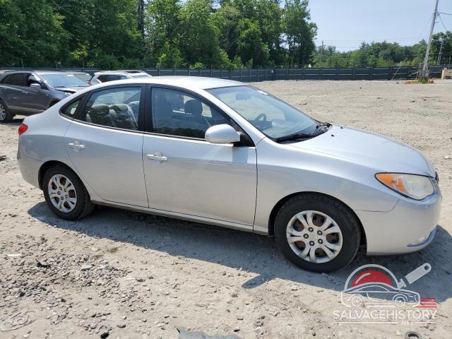 KMHDU4AD1AU836775 2010 HYUNDAI ELANTRA photo no. 4