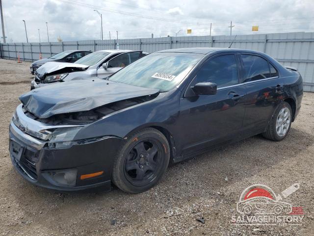 3FAHP0HA8AR371197 2010 FORD FUSION photo no. 5