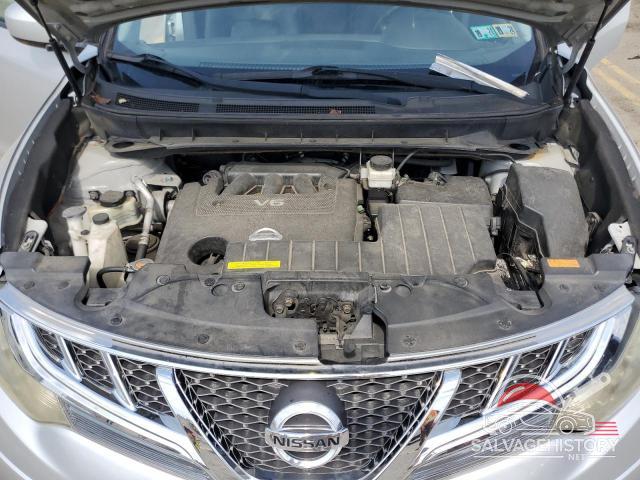 JN8AZ1MWXCW200422 2012 NISSAN MURANO photo no. 11