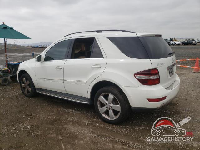 4JGBB8GB4BA745822 2011 MERCEDES-BENZ M-CLASS photo no. 2