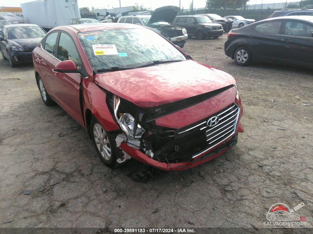 3KPC24A66ME136518 2021 HYUNDAI ACCENT photo no. 6