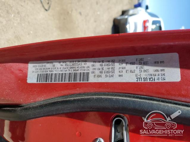 3C4PDCGG8KT717520 2019 DODGE JOURNEY photo no. 13