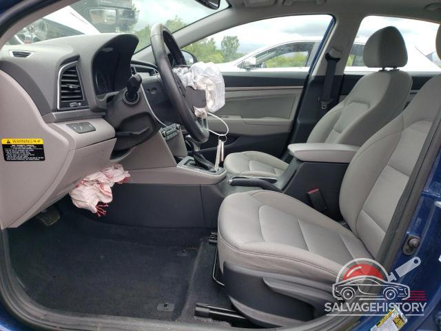 5NPD84LF1JH288780 2018 HYUNDAI ELANTRA photo no. 7