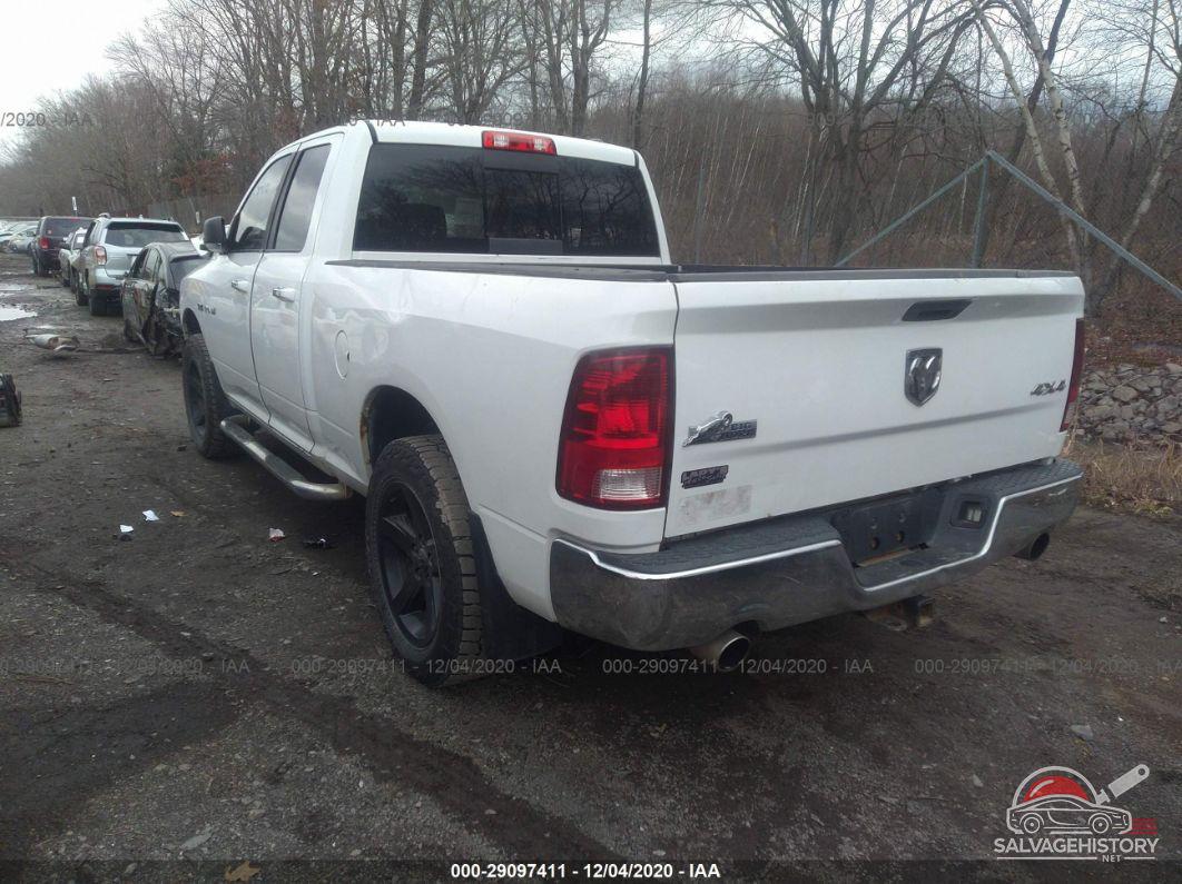 1D7RV1GT5AS137154 2010 DODGE RAM 1500 photo no. 3