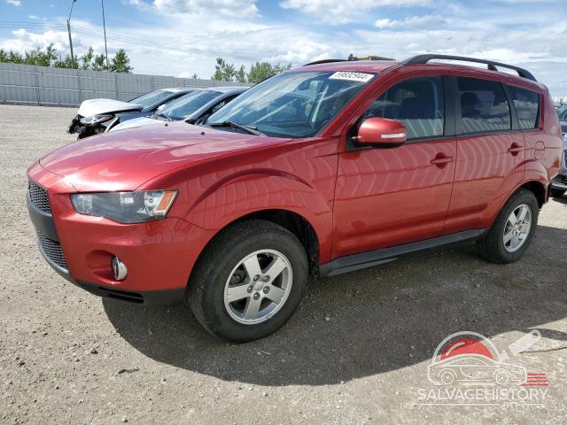 JA4JT3AX6AZ608864 2010 MITSUBISHI OUTLANDER photo no. 9