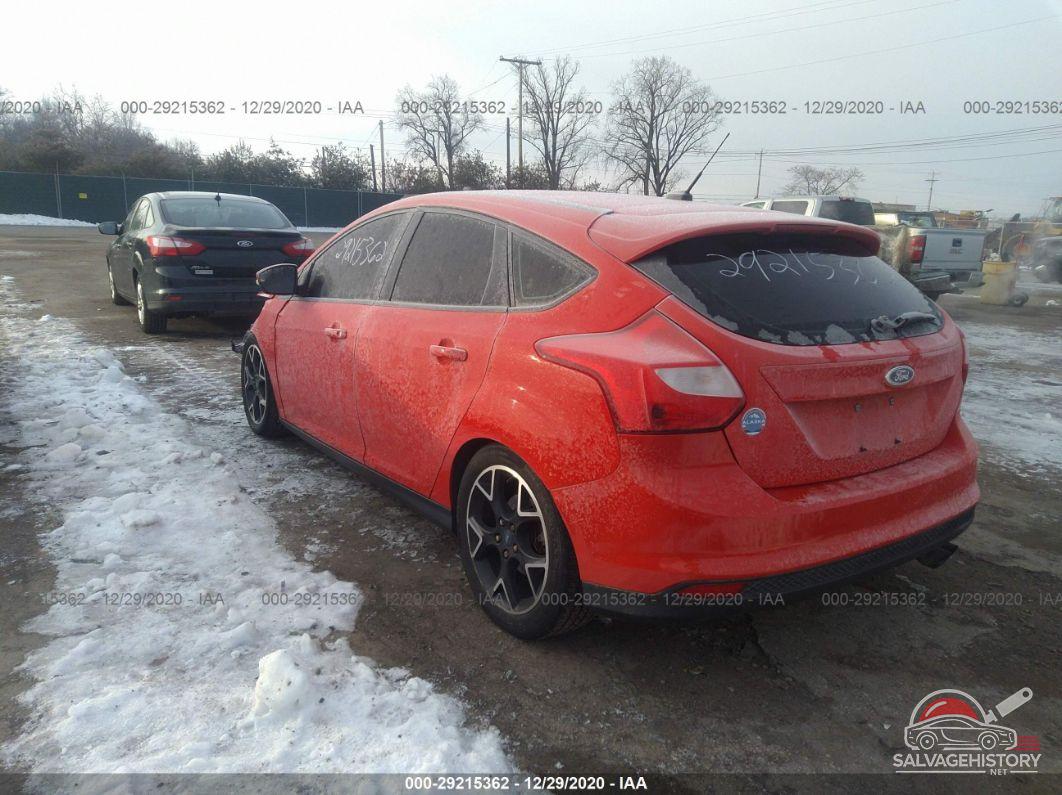 1FAHP3K2XCL200164 2012 FORD FOCUS photo no. 3